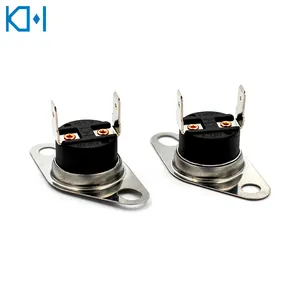 Bimetal Type Thermostat KH OEM MC KSD301 250V 5A/10A/16A Bimetal Thermal Cutout Home Appliance Parts Thermostat