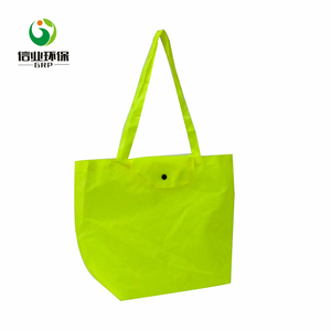 Venta al por mayor reciclaje ecológico <span class=keywords><strong>de</strong></span> <span class=keywords><strong>tela</strong></span> plegable bolsa <span class=keywords><strong>de</strong></span> poliéster - Product Image 1