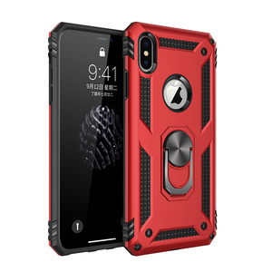 Nouveau design accessoires de téléphone <span class=keywords><strong>coque</strong></span> <span class=keywords><strong>incassable</strong></span> avec anneau Magnétique téléphone housse pour iPXS Max - Product Image 1