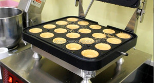 Meilleur vente tarte gaufre faisant machin/egg roll faisant la machine tarte gaufrier pour vente - Product Image 3