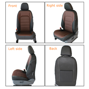Classici accessori interni circondati impermeabili coprisedili personalizzati in pelle di lusso traspirante per VW Beetle 2015-2017 - Product Image 4