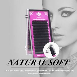 0.05 0.07 0.10 0.15 0.20 0.25 B/C/<span class=keywords><strong>D</strong></span>/J cURL todo longitud Ellipse Flat Faux Mink extensión individual de la pestaña - Product Image 6
