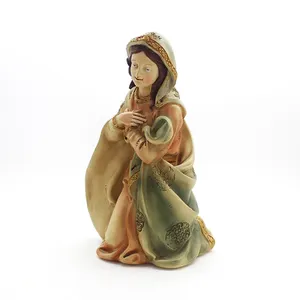 Katholische Madonna Statue religiöses Handwerk Jungfrau Maria Statuen