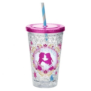Congelados de plástico-<span class=keywords><strong>Olaf</strong></span> Freezable de gel de vaso con pajita - Product Image 6