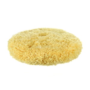 100 % importierte hochwertige Wolle Polierpad 8 Zoll doppelseitige weiche Wolle Polster für Autopolitur - Product Image 2