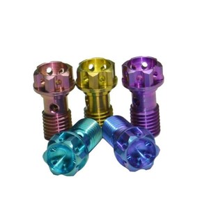 <span class=keywords><strong>M10</strong></span> de pinzas tubo Ti <span class=keywords><strong>perno</strong></span> pernos de titanio - Product Image 1
