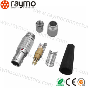 ขั้วต่อไฟฟ้าแบบวงกลมโลหะ Raymo B Series 8 ขา ตัวผู้ สำหรับกล้อง รุ่น FGG.1B.308.CLAD62Z - Product Image 4
