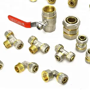 Beber agua fría y agua caliente de los sistemas de tuberías de cobre a nombres imagen bañera partes y accesorios de tubería PEX - Product Image 1