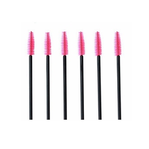 Barato al por mayor Multi colores desechable maquillaje herramientas desechables de pestañas cepillos cosméticos - Product Image 3