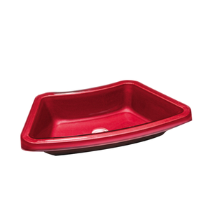Di alta Qualità <span class=keywords><strong>Lavabo</strong></span> Rotonda In Vetro Temperato Trasparente <span class=keywords><strong>Bagno</strong></span> Lavello <span class=keywords><strong>Ciotola</strong></span> - Product Image 5