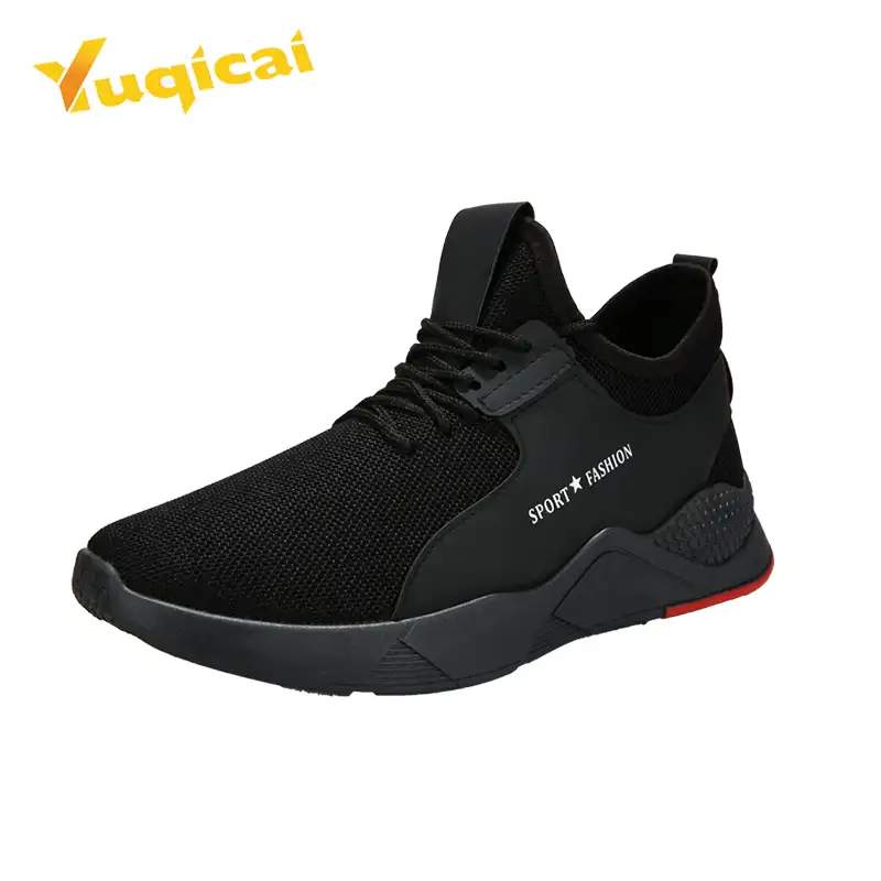 Best Selling Brand Fashion Leisure Black Sports Shoes