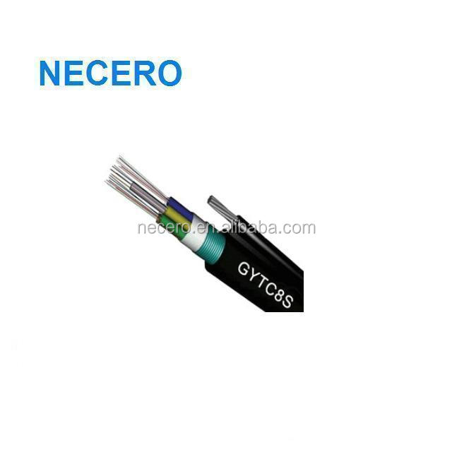 GYTC8S 36 core одиночный режим антенны крепления волоконно-оптический кабель телекоммуникаций и безопасности подрядчика