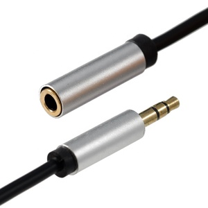 Aux óptico serie RS232 <span class=keywords><strong>Jack</strong></span> serpiente <span class=keywords><strong>3</strong></span>,<span class=keywords><strong>5mm</strong></span> de dos puertos de vídeo con Control de volumen de <span class=keywords><strong>Audio</strong></span> <span class=keywords><strong>Cable</strong></span> - Product Image 2