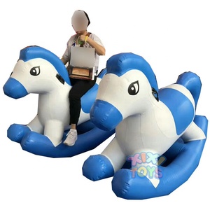 XIXI Enfants Adorent aire <span class=keywords><strong>de</strong></span> jeux intérieure gonflable saut cheval à bascule Jeux <span class=keywords><strong>de</strong></span> Sport - Product Image 5