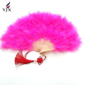 Venta al por mayor de baile el ventilador de la pluma de boda ocasión pluma ventilador de la pluma - Product Image 2