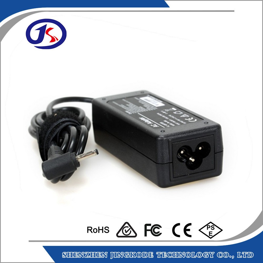 Зарядное устройство для ноутбука 19 в 2,37a адаптер питания для ноутбука 4,0*1,35 мм наконечник