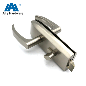 安全なガラスシリンダーフィッティングセンタードアロック - Product Image 1