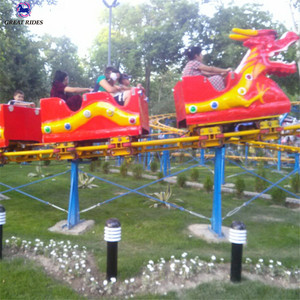 Más barato adultos y Kiddie rides mini montaña rusa dragón <span class=keywords><strong>de</strong></span> diapositivas para parque <span class=keywords><strong>de</strong></span> atracciones al aire libre - Product Image 2