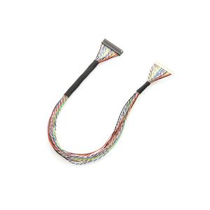 Fabrika OEM ODM ISO ROHS 20 Pin 15 Pin ekran 2.0 Konektörü LVDS Kablo 20 p lvds kablosu LCD panel - Product Image 2