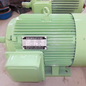 Motor Listrik 20KW Motor Dc Tanpa Sikat Motor Magnet Permanen untuk Mobil