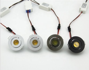 Dimmbare 3 W 1 W LED unter Downlights führte kabinett licht - Product Image 4