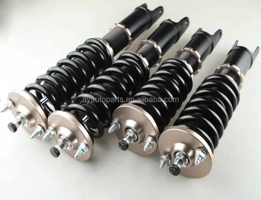 Top Camber Plate Coilover Kit for 5th Gen(Rear Fork) 92-95 EG6/EH