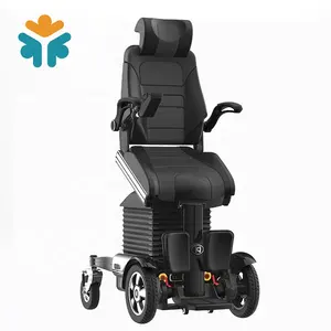 China Hersteller Großhandel Leichte stehend Power Elektrische Rollstuhl Für Behinderte Menschen