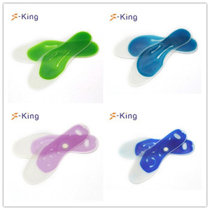 Health vibrating <span class=keywords><strong>foot</strong></span> massage mat liquid insoles - Product Image 3