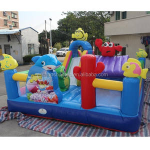 Grande vente terrain de jeu gonflable/parcours d'obstacles pour enfants/<span class=keywords><strong>château</strong></span> gonflable sautant pour enfants - Product Image 2