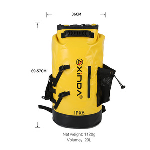 XINDA portátil plegable impermeable bolsa de cuerda por ceder canyoning de escalada en roca de rescate - Product Image 4
