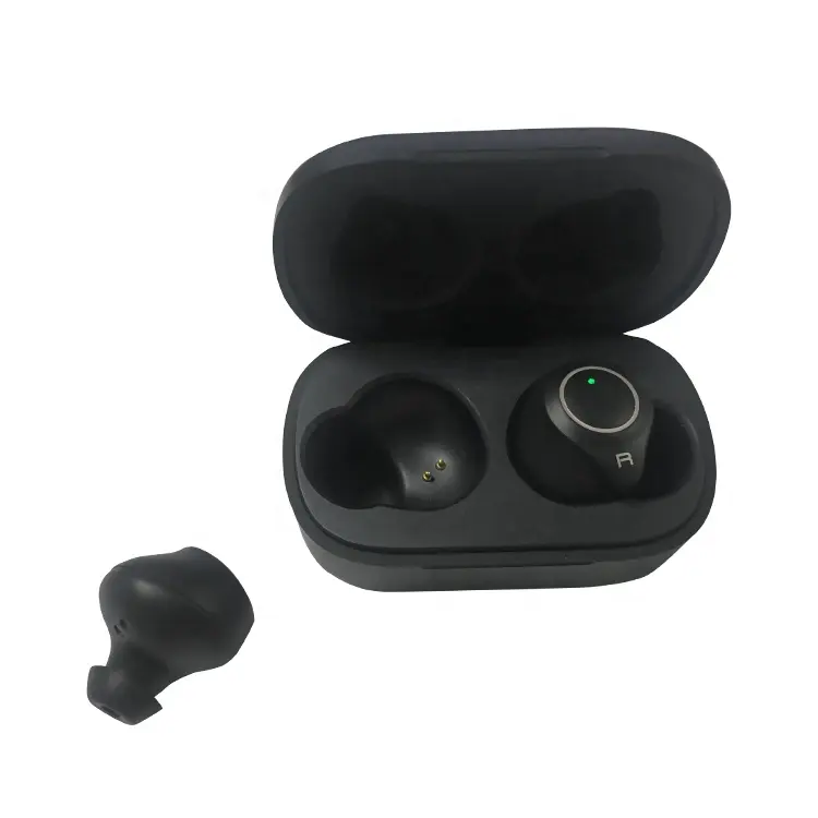 New APTX Invisible Bluetooth TWS Earbuds Stereo HiFi Sound Wireless Headset With Skip Song