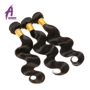 100 por ciento indio de <span class=keywords><strong>la</strong></span> trama doble del pelo humano crudo extensión donante de fondo grueso crudo sin procesar - Product Image 2
