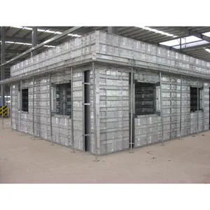 Sistema de venda direta de fábrica de metal de alumínio formwork para concreto