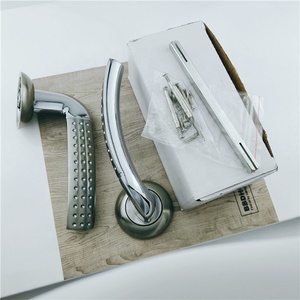 ซาตินนิกเกิลโครเมี่ยมเต็มรูปแบบเศรษฐกิจอลูมิเนียมจับ - Product Image 6