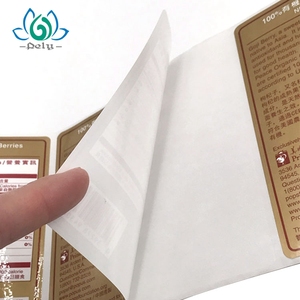China Top Quality Best Selling Custom <span class=keywords><strong>Glass</strong></span> rollo etiqueta de alimentos baratos impresion etiquetas pegatinas etiqueta de la bot - Product Image 4