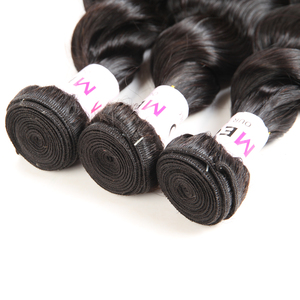 Vietnam <span class=keywords><strong>Court</strong></span> Naturel Lâche Vague Profonde Poils pubiens Armure Coiffures Noir Femmes - Product Image 3