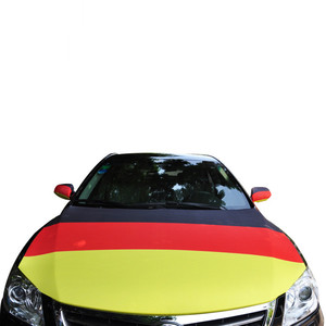 Gahumi Promotion Spandex Drapeau de capot de voiture sur mesure - Product Image 4