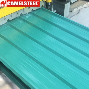 Mạ kẽm tấm lợp giá mỗi mét vuông của thép tấm kim loại mái - Product Image 4