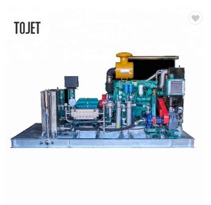 Pompe à filtrantes, 40000 psi, haute qualité, nettoyeur à pression, duplex - Product Image 4