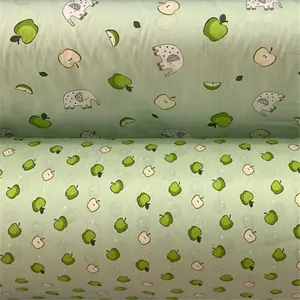 160cm/ 1.6m/ 63inch width 100% cotton poplin fabric fruits and vegetable design