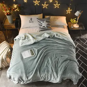 High Quality Super Soft Fleece Blanket Double-Sided Throw Blanket