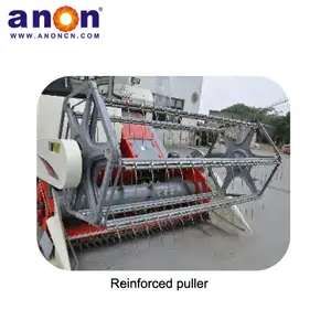 ANON best price Combine Harvester 4LZ-7.0 rice cutting harvester machine