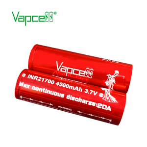 21700 батарея Vapcell INR21700 4500 мАч 20A 3,7 V литий-ионные 21700 элементы - Product Image 4