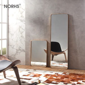 En gros <span class=keywords><strong>pas</strong></span> <span class=keywords><strong>cher</strong></span> <span class=keywords><strong>grand</strong></span> décoratif en aluminium <span class=keywords><strong>doré</strong></span> en métal pleine grandeur longueur corps mural dressing miroir de sol - Product Image 1