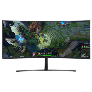 35 "К 2 к ПК светодио дный изогнутый СВЕТОДИОДНЫЙ игровой монитор Бесплатная синхронизация 1800р Безрамное 2560*1080 60 Гц - Product Image 1