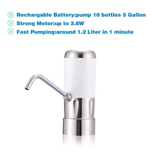 <span class=keywords><strong>Dispensador</strong></span> <span class=keywords><strong>de</strong></span> bomba <span class=keywords><strong>de</strong></span> <span class=keywords><strong>agua</strong></span> portátil, eléctrico, automático, botón para botella <span class=keywords><strong>de</strong></span> <span class=keywords><strong>agua</strong></span> <span class=keywords><strong>de</strong></span> 5 galones - Product Image 3