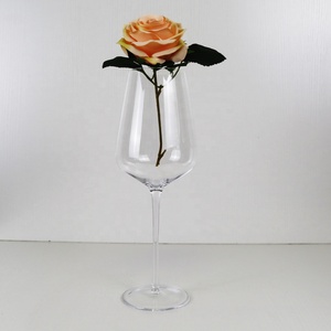 Fabriqué à la main sans Plomb verre à vin en cristal de verre à <span class=keywords><strong>Bordeaux</strong></span> - Product Image 5