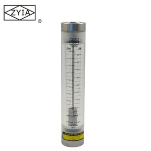 LZM-25G Inline <span class=keywords><strong>Tube</strong></span> Acrylic <span class=keywords><strong>Flowmeter</strong></span> Alta temperatura para água e gás (suporte personalizado OEM para Air Medium) - Product Image 3