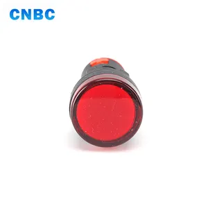 AD16-22DS 22mm Diameter 12v 24v 110v 220v AD22 LED Indicator Lights Signal Lamp Pilot Lamp LED Indicator Lights