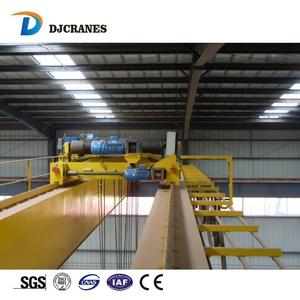 China 35 Ton Double Girder Bridge Crane Specifications